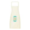Organic Cotton Apron No Pocket Thumbnail