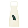 Organic Cotton Apron No Pocket Thumbnail