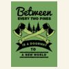 Organic cotton sling tote Thumbnail